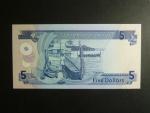 ŠALAMOUNOVY OSTROVY, 5 Dollars 1986, BNP. B204a, Pi. 14