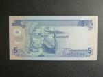 ŠALAMOUNOVY OSTROVY, 5 Dollars 2004, BNP. B216b, Pi. 26