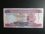 ŠALAMOUNOVY OSTROVY, 10 Dollars 2009, BNP. B217b, Pi. 27