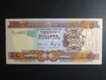 ŠALAMOUNOVY OSTROVY, 20 Dollars 2009, BNP. B218b, Pi. 28