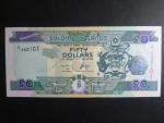 ŠALAMOUNOVY OSTROVY, 50 Dollars 2007, BNP. B219a, Pi. 29