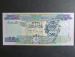 ŠALAMOUNOVY OSTROVY, 50 Dollars 2001, BNP. B214a, Pi. 24