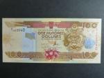 ŠALAMOUNOVY OSTROVY, 100 Dollars 2006, BNP. B220a, Pi. 30