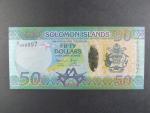 ŠALAMOUNOVY OSTROVY, 50 Dollars 2013, BNP. B224a, Pi. 35