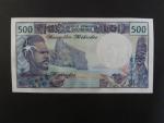 NOVÉ HEBRIDY, 500 Francs 1979, BNP. B404c, Pi. 19