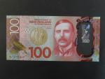 NOVÝ ZÉLAND, 100 Dollars 2016, BNP. B141a, Pi. 195