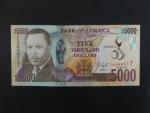 JAMAJKA, 5000 Dollars 2012, BNP. B248a, Pi. 93