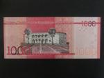 DOMINIKÁNA, 1000 Pesos 2014, BNP. B724a, Pi. 193