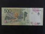 ARGENTINA, 500 Pesos 2016, BNP. B421a, Pi. 365