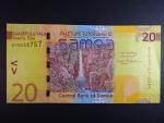 SAMOA, 20 Tálá 2008, BNP. B115a, Pi. 40