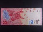 ARGENTINA, 20 Pesos 2017, BNP. B417a, Pi. 361