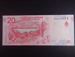 ARGENTINA, 20 Pesos 2017, BNP. B417a, Pi. 361