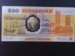 SINGAPUR, 50 Dollars 1990, BNP. 105a
