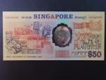 SINGAPUR, 50 Dollars 1990, BNP. 105a