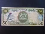 TRINIDAD A TOBAGO, 50 Dollars 2012, BNP. B227a, Pi. 53
