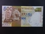 HONG KONG,  Banking Corporation Limited 500 Dollars 2014, BNP. B694d, Pi. 215