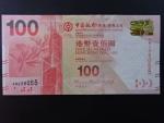 HONG KONG, Bank of China 100 Dollars 2010, BNP. B918a, Pi. 343