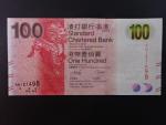 HONG KONG,  Standard Chatered Bank 100 Dollars 2010, BNP. B420a