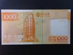 MAKAO, Bank of China 1000 Patacas 2008, BNP. B218a, Pi.113
