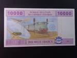 STŘEDNÍ AFRIKA-KONGO, 10000 Francs 2002 T, BNP. B110Tc