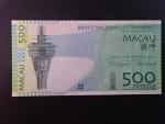 MAKAO, Banco National 500 Patacas 2010, BNP. B072b, Pi. 83