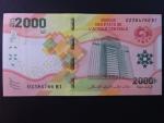 STŘEDNÍ AFRIKA, 2000 Francs 2020, BNP. B113a