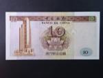 MAKAO, Bank of China 10 Patacas 1995, BNP. B201a, Pi.90