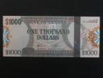 GUYANA, 1000 Dollars 2011, BNP. B117a, Pi. 39