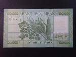 LIBANON, 100.000 Livres 2011, BNP. B537a, Pi. 95