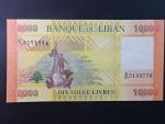 LIBANON, 10.000 Livres 2012, BNP. B534a, Pi. 92
