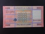 LIBANON, 5000 Livres 2012, BNP. B533a, Pi. 91