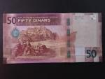 JORDÁNSKO, 50 Dinars 2022, BNP. B239a