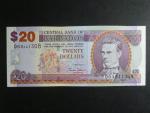 BARBADOS, 20 Dollars 2007, BNP. B228a, Pi. 69