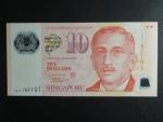 SINGAPUR, 10 Dollars 2004, BNP. B201a, Pi. 48