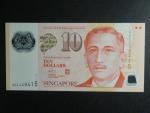SINGAPUR, 10 Dollars 2013, BNP. B210g, Pi. 48