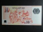 SINGAPUR, 10 Dollars 2013, BNP. B210g, Pi. 48