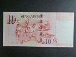 SINGAPUR, 10 Dollars 1999, BNP. B134a, Pi. 40