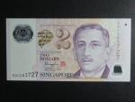 SINGAPUR, 2 Dollars 2013, BNP. B208f, Pi. 46