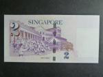 SINGAPUR, 2 Dollars 2005, BNP. B202a, Pi. 54A