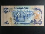 SINGAPUR, 50 Dollars 1977, BNP. B114b, Pi. 13