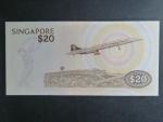 SINGAPUR, 20 Dollars 1979, BNP. B113a, Pi. 12