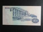 SINGAPUR, 1 Dollar 1976, BNP. B110a, Pi. 9
