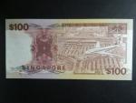 SINGAPUR, 100 Dollars 1992, BNP. B124c, Pi. 23