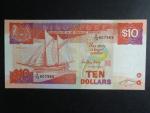 SINGAPUR, 10 Dollars 1988, BNP. B122a, Pi. 20