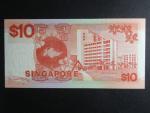 SINGAPUR, 10 Dollars 1988, BNP. B122a, Pi. 20
