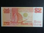 SINGAPUR, 2 Dollars 1981, BNP. B120a, Pi. 27