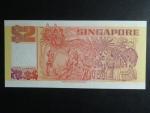 SINGAPUR, 2 Dollars 1981, BNP. B120a, Pi. 27