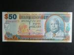 BARBADOS, 50 Dollars 2007, BNP. B229a, Pi. 70