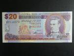 BARBADOS, 20 Dollars 2007, BNP. B228b, Pi. 69