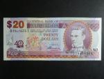 BARBADOS, 20 Dollars 2012, BNP. B231a, Pi. 72